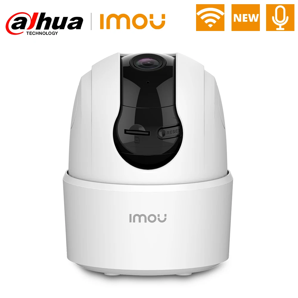 Dahua домашняя панорамирование и наклон Wifi ip камера Imou Ranger 2C аномальное Обнаружение