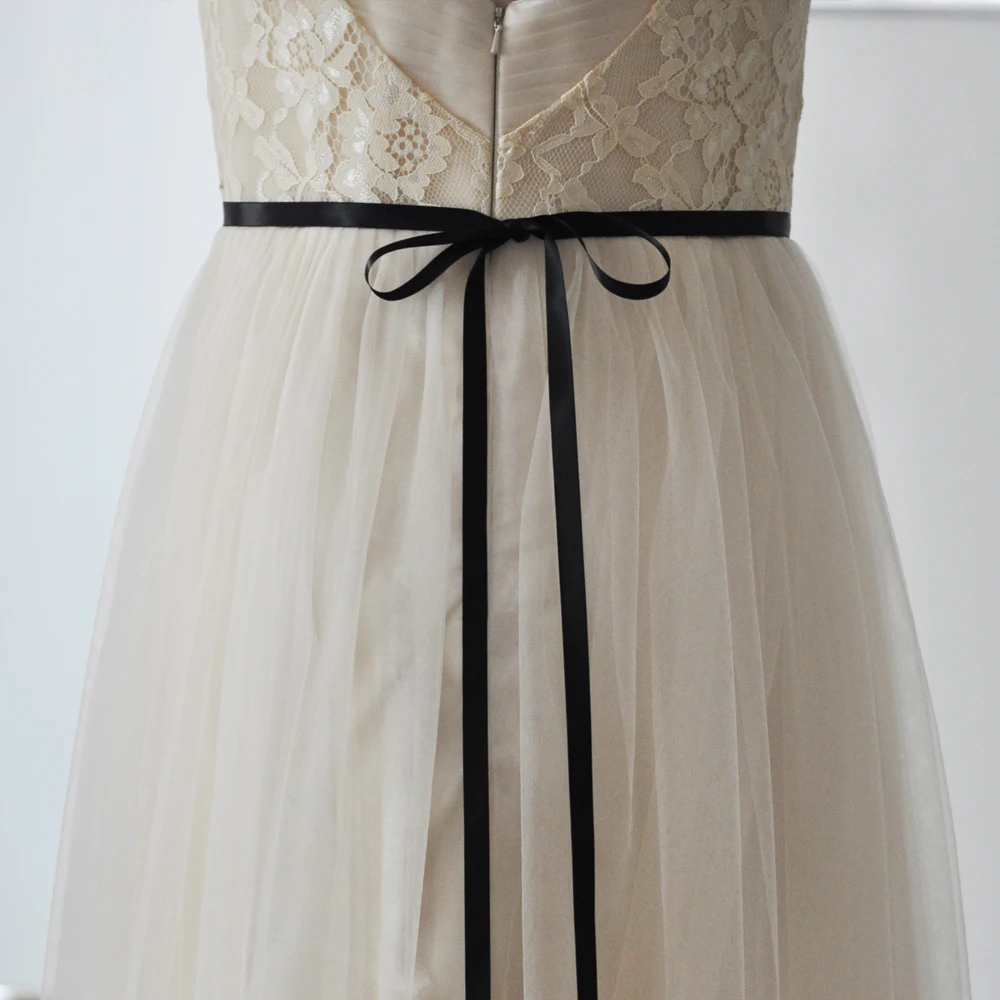 black TOPQUEEN S435 стразы, ремни для свадебных платьев, тонкие стразы, пояс для девочек, дешевый вышитый бисером свадебный пояс, лента, пояс - Цвет: black