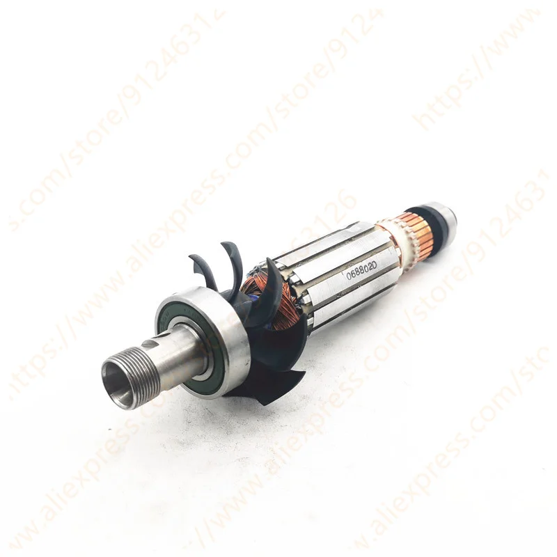 

AC220-240V Armature для MAKITA RT0700C 515844-0 518802-5 515843-2, запчасти для электроинструмента