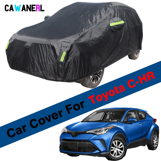 For Toyota Yaris Outdoor Protection Full Car Covers Snow Cover Sunshade  Waterproof Dustproof Exterior Car accessories - AliExpress