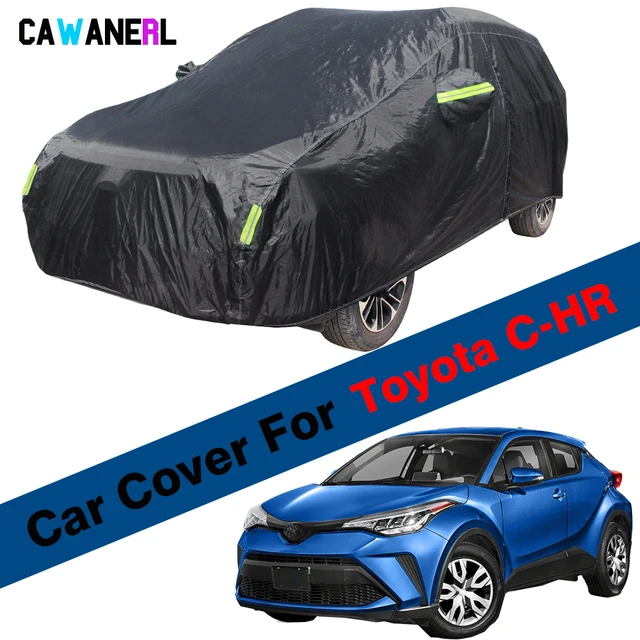 For Toyota C-HR Outdoor Protection Full Car Covers Snow Cover Sunshade  Waterproof Dustproof Exterior Car accessories - AliExpress