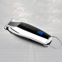 110-240 В маленькая мощная машинка для стрижки волос, профессиональная масляная голова, электрический триммер для волос, беспроводной триммер для волос для мужчин