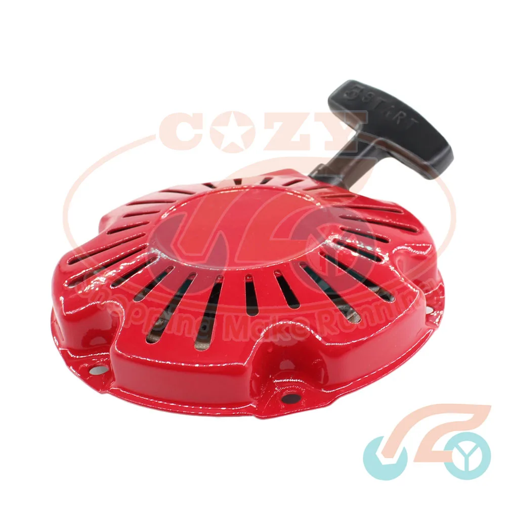 Recoil ручной стартер с винтом для двигателя Honda GX100 GX100U Rammer заменить 28400-Z0D-V04ZA 28400-Z0D-V04ZC