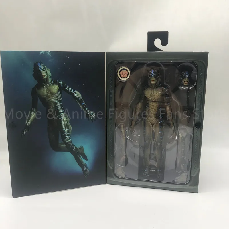 20 см NECA форма воды амфибия человек подвижная фигурка ПВХ Коллекция Модель игрушки подарок