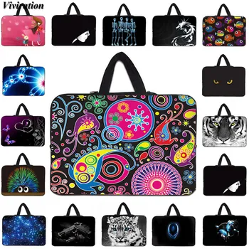 

13 13.3 Notebook Case Print Carrying Cover 12 11.6 Laptop Chromebook Bag 10 14 15 17 15.6 17.3 Inch Computer PC Bag Bolsas Pouch