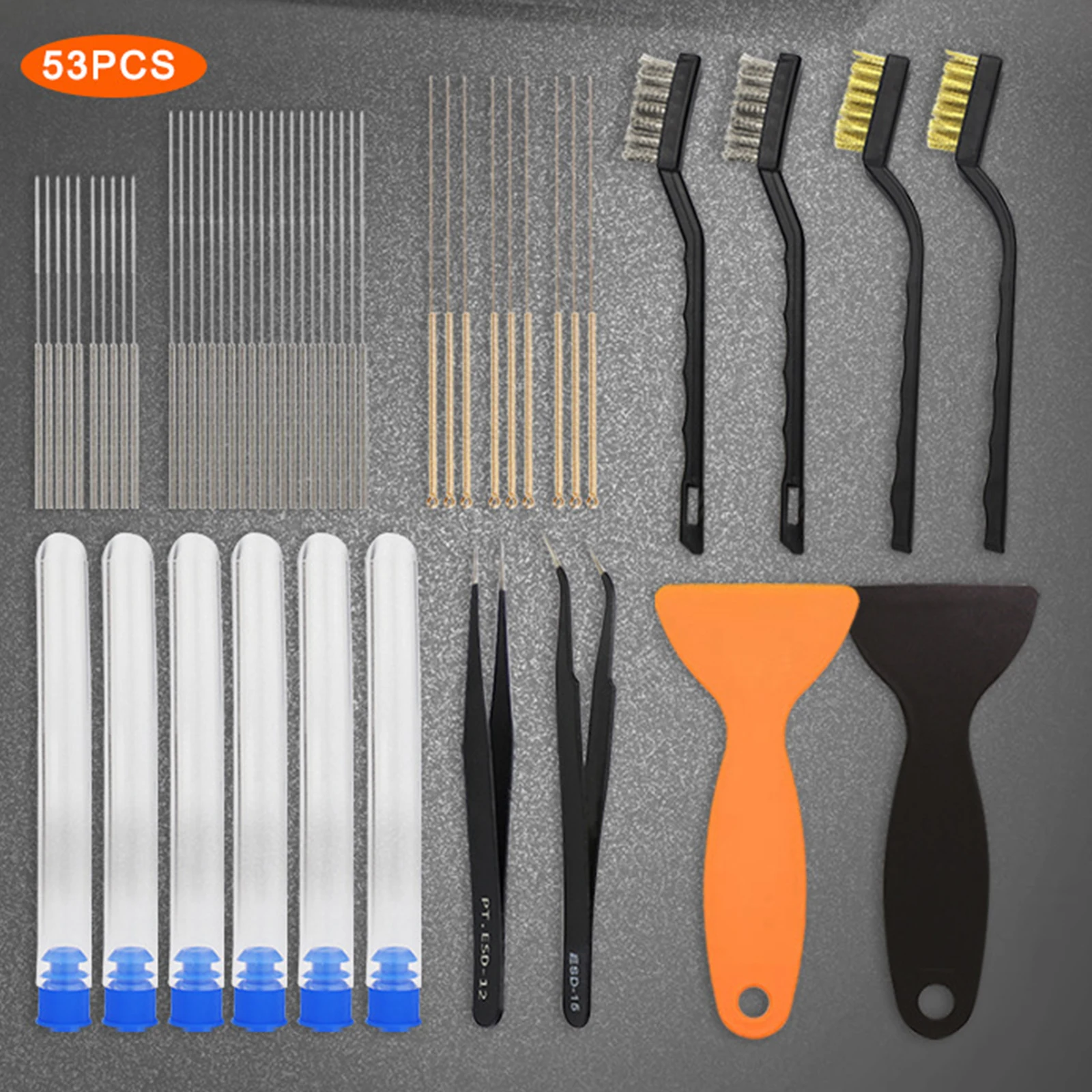Kit d'outils de nettoyage d'imprimante 3D, entretien avec pincettes buse  d'impression 3D pour Reprap