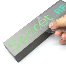 Aanpassen Uv Transfer Stickers Karton Labels Custom Logo Hoge Zelfklevende Waterdichte MX-SP Stickers