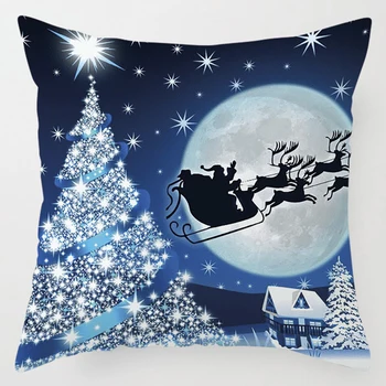 

45 x 45CM Christmas Gift For Childre Baby Girls Boy Throw Pillow Case Decorative Cushion Cover Pillowcase for Kids Birthday Gift