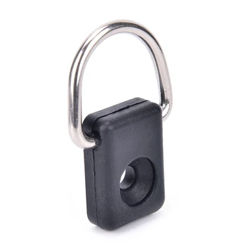 

Rigging Loop Buckle Accessories Modern Small Pivoting Kayak Canoe Sailing Fishing Water Sports D Ring Tie Down Camping Marine