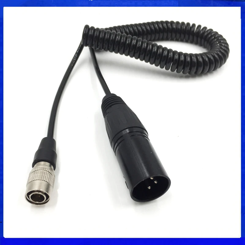 XLR 4PIN к Hirose 4-контактный разъем для звуковых устройств 688/664/ZOOM F8 Линия