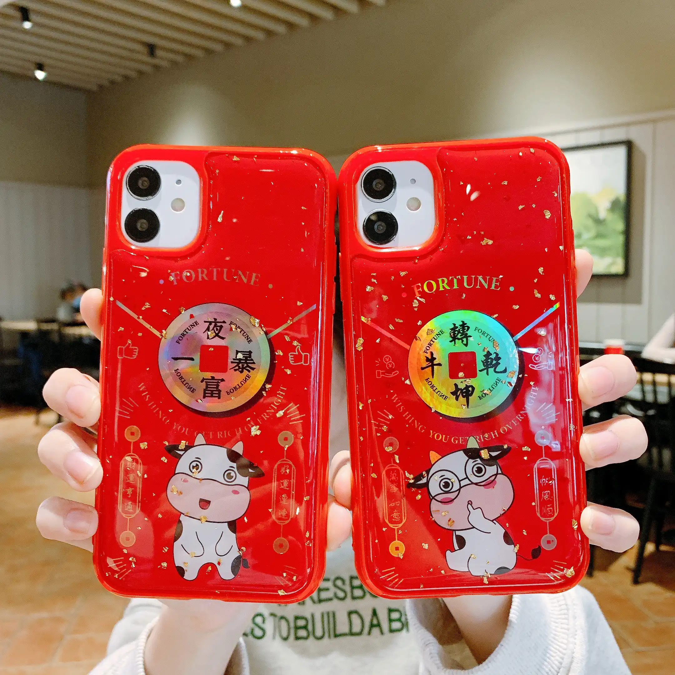 ハッピーニューイヤー中国レッドラブリー牛グリッター耐震電話ケースiphone 6 6s 7 8プラスx Xs Xr 12ミニ11プロマックスカバー 電話用緩衝材 Aliexpress ハッピーニューイヤー中国レッドラブリー牛グリッター耐震電話ケースiphone 6 6s 7 8プラスx Xs Xr 12ミニ11プロマックスカバー 電話用緩衝材 Aliexpress