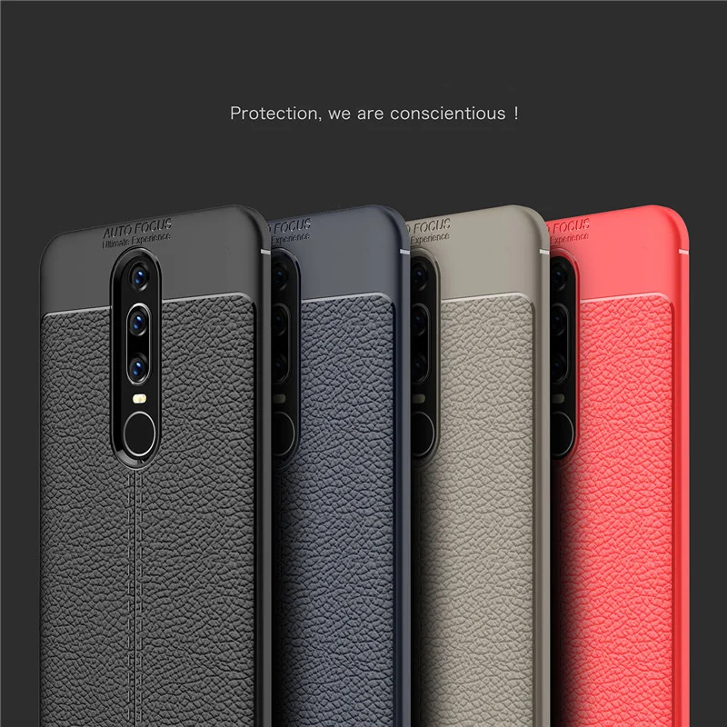 For Huawei Mate 9 10 Lite Soft Cover Pro Mate10 Luxury Silicon Leather Shockproof Case RS Porsche Design |