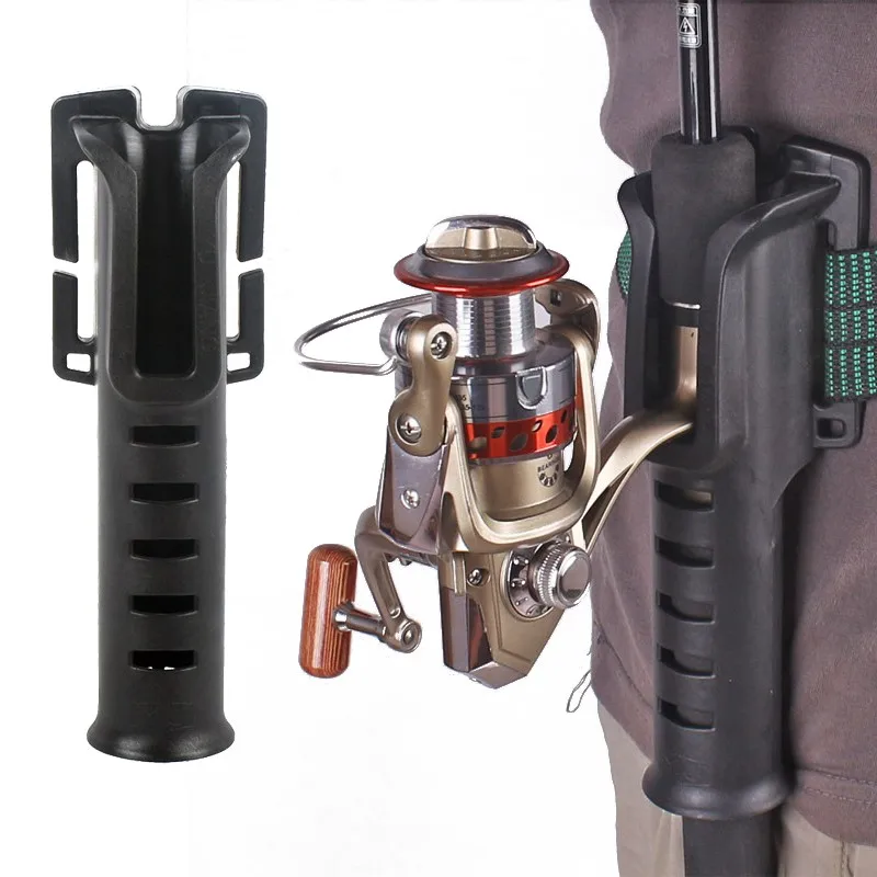 Belt Rod Holder Portable Pole Inserter Fishing Multifunction Quick