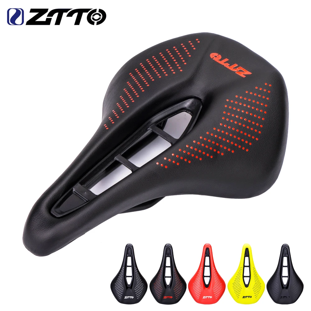 ZTTO MTB Bicycle Saddle Wide Short Nose 