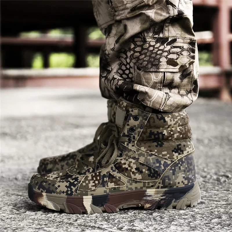 Bota Masculina Militar осень зима мужские большие размеры водонепроницаемые удобные