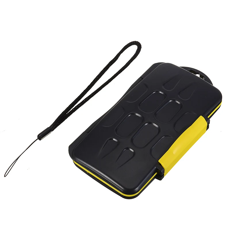 High Quality Memory Case 12 Slots Micro SD/TF Cards Oganizer Holder Storage Box ABS For Memory Card Storing Boxs