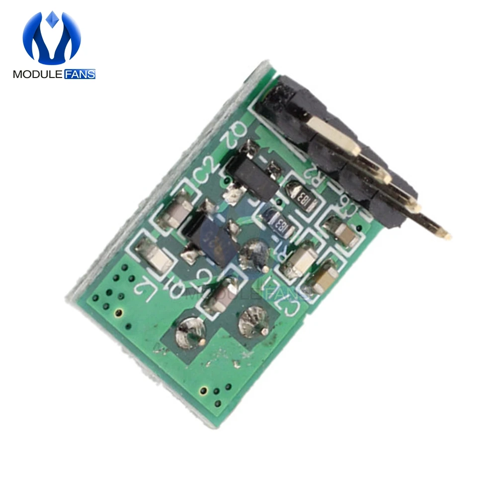 433 МГц беспроводной передатчик ASK AM FSK DC 3 V-12 V идеальная плата модуля для Arduino/ARM/AVR