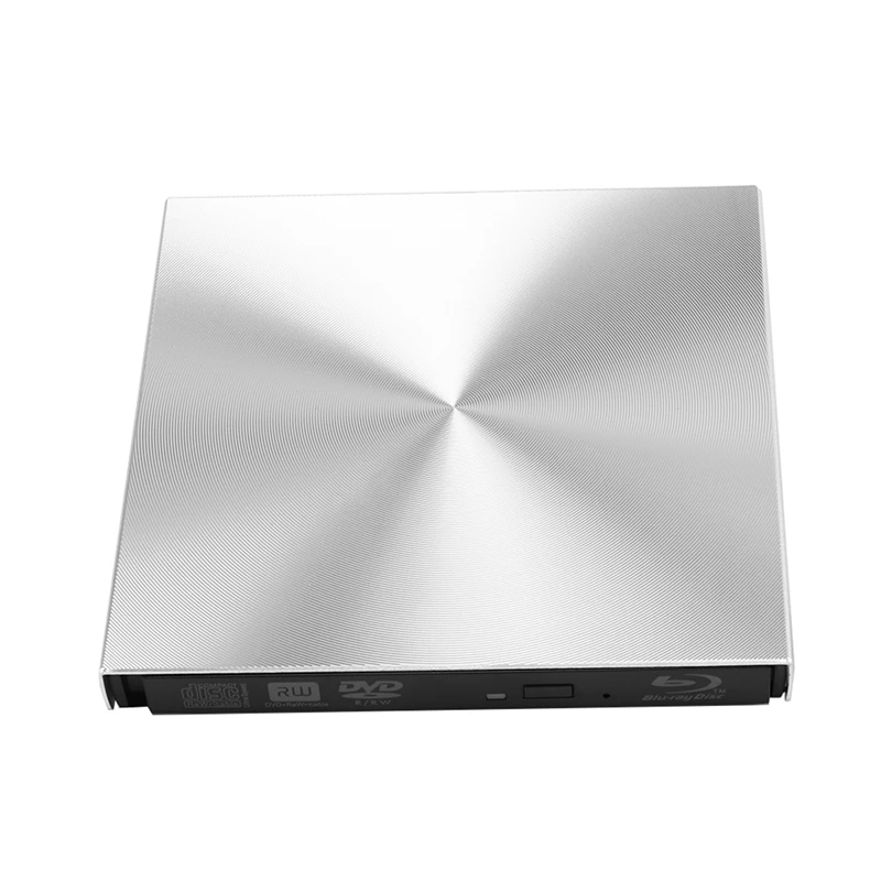 USB 3 0 Bluray проигрыватель DVD/BD-ROM CD/DVD RW горелки записи воспроизведения Внешний DVD