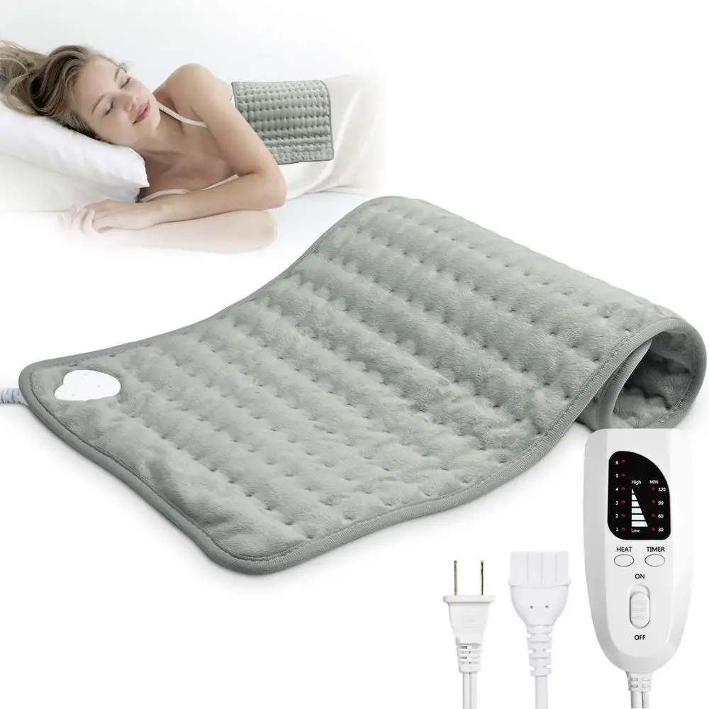 

Heating Heated Blanket Electric Mat LED Indicator Intelligent Temperature Control Warm Blanket For Neck Shoulder Abdomen Care