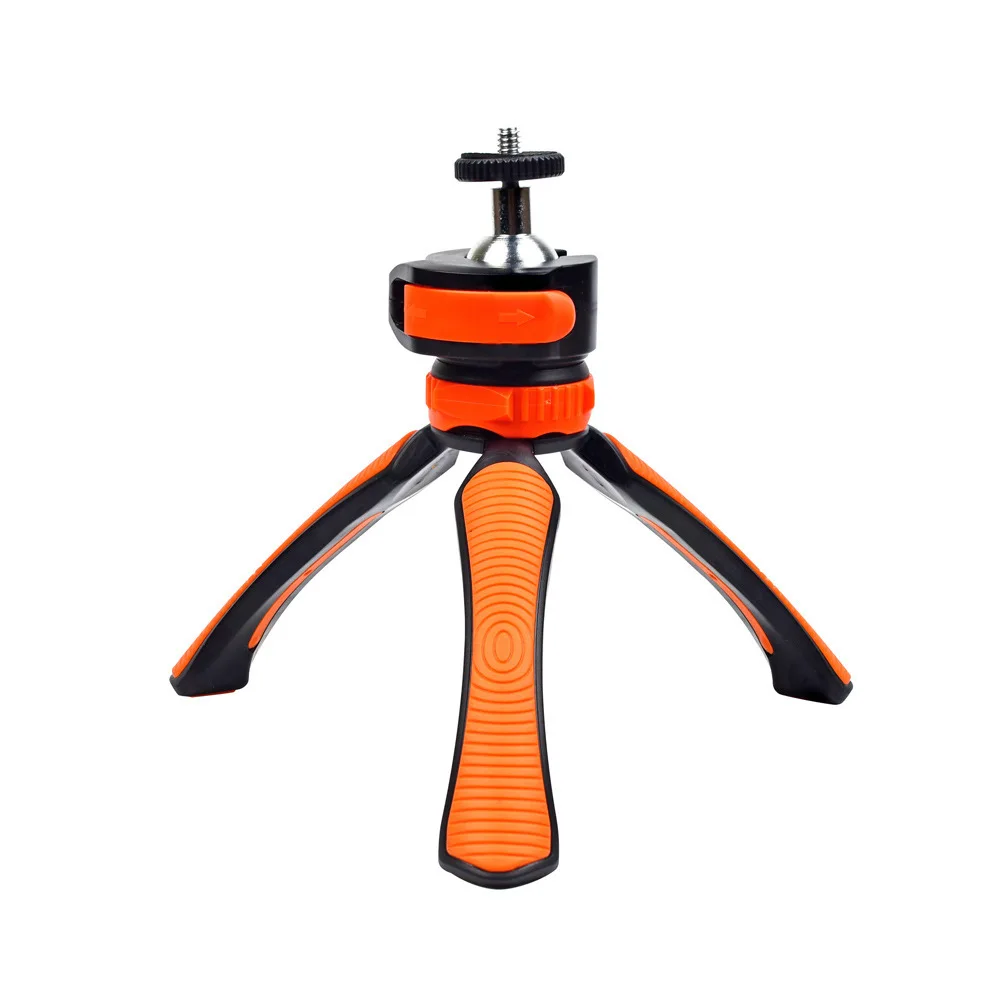 

Foleto Mini Tripod For Phone Flexible Mobile Camera Holder Clip Smartphone Monopod Tripe Stand Table Tripod Stativ For Phone