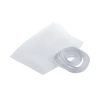 

1.5*2m Summer Self-Adhesive Anti-Mosquito Insect Fly Bug Window Screens Invisible Screens DIY Mosquito Net With 5.6m Magic tape
