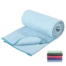 183*63 см Йога Силиконовое нескользящее полотенце для йоги, Спортивная йога, пилатес идеальный выбор, уникальный дизайн для запечатывания краев упаковок