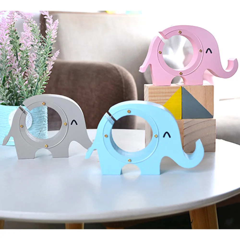 

Creative Money Box Saving Coins Cash Fun Gift Plastic Safe Transparent Kid moneybox for money piggy bank kumbara hucha @25