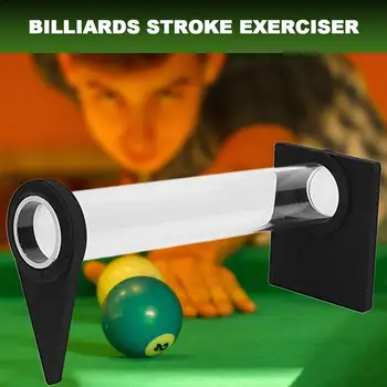 

Snooker Aiming Training Accessories Billiards pool stroke exerciser Adjustable Altitude Billiards Rod Pool Stroke Trainer