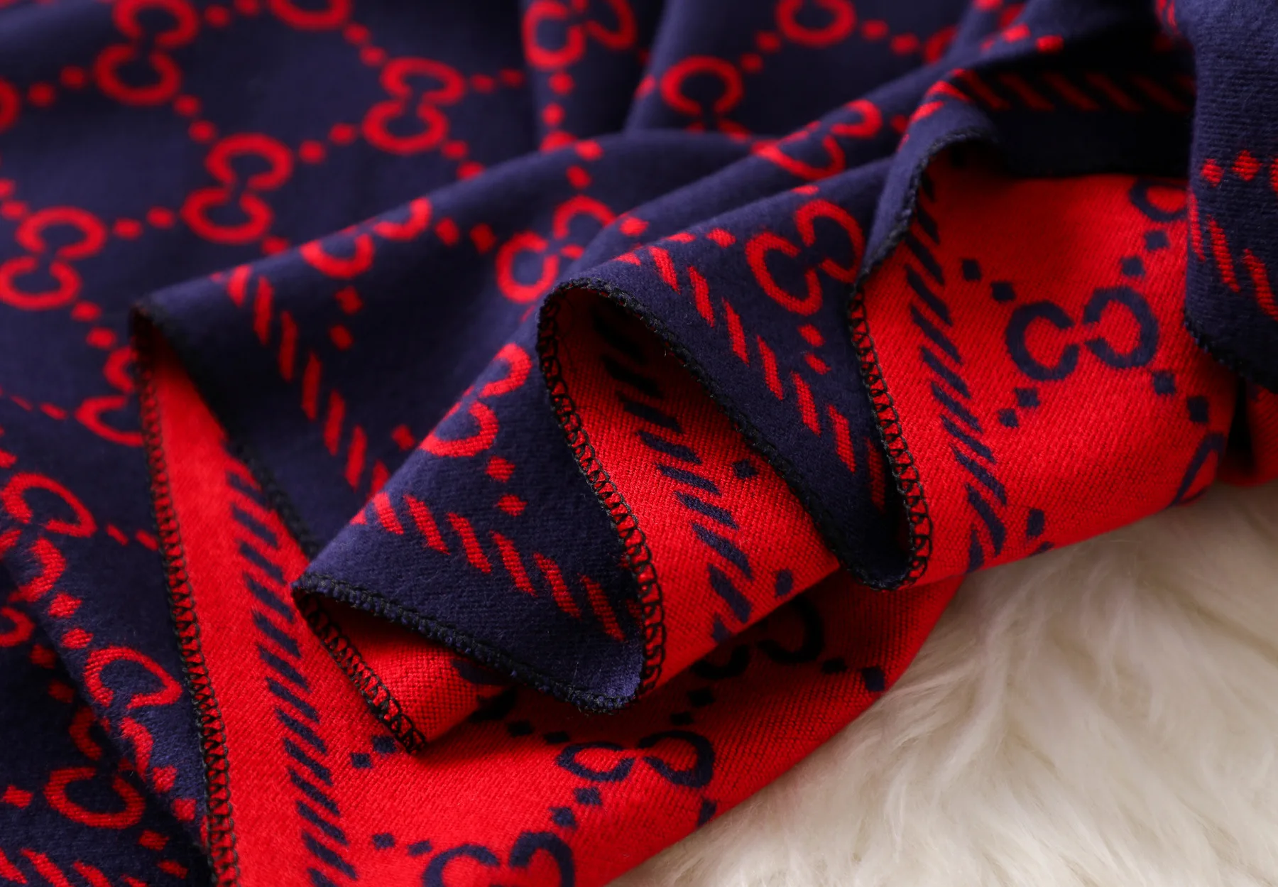 New autumn and winter fashion warm cashmere scarf Women imitation cashmere thickening soft warm long paragraph shawl Daily scarf