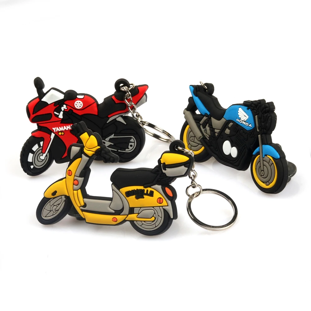

Motorcycle sign Key Chain Key circle model decoration Rossi46 Key Ring For HONDA YAMAHA BMW Harley-Davidson suzuki Ducati