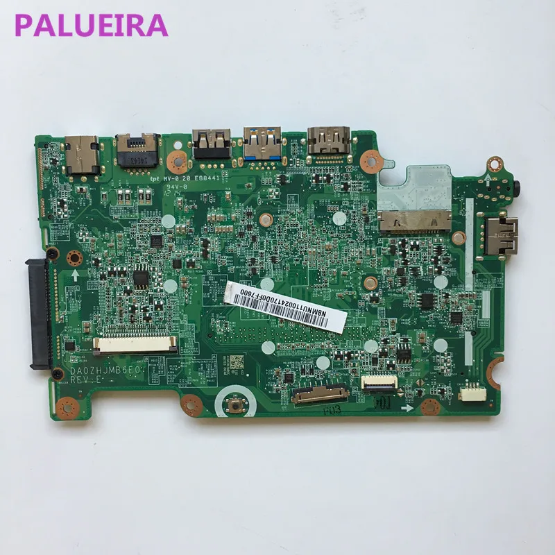PALUBEIRA Для ACER E3-111 ноутбук материнская плата с N2930 cpu DA0ZHJMB6E0 тестирование Быстрая