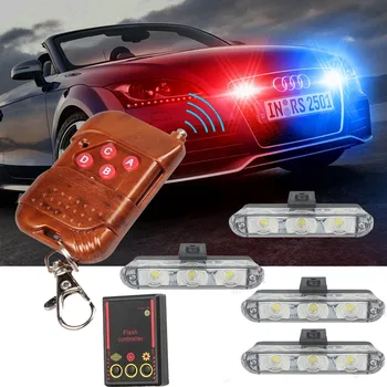 

Strobe Light police light flasher LED police lights stroboscopes Strobe Lights Police led lights auto fso flash flashing