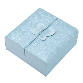 

Portable Jewelry Box Fashion Leather Jewelry Storage Box Jewelry Box