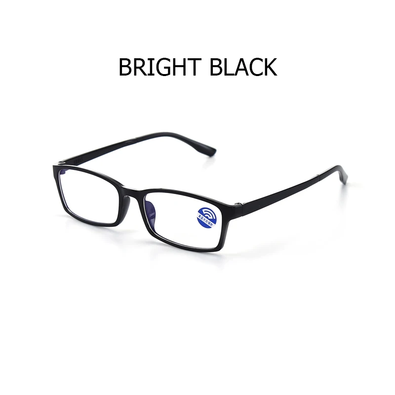 C7 bright black MVBBFJR анти синий луч света блокирующие очки для мужчин и женщин игровые очки оправа винтажные для компьютера оптические очки против УФ - Цвет оправы: C7 bright black