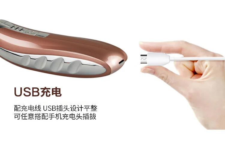 Стиль USB Перезаряжаемый инструмент с Черной головкой микрокристаллический сосать черный чайник Электрический Очиститель пор Очищение извлечение Instru