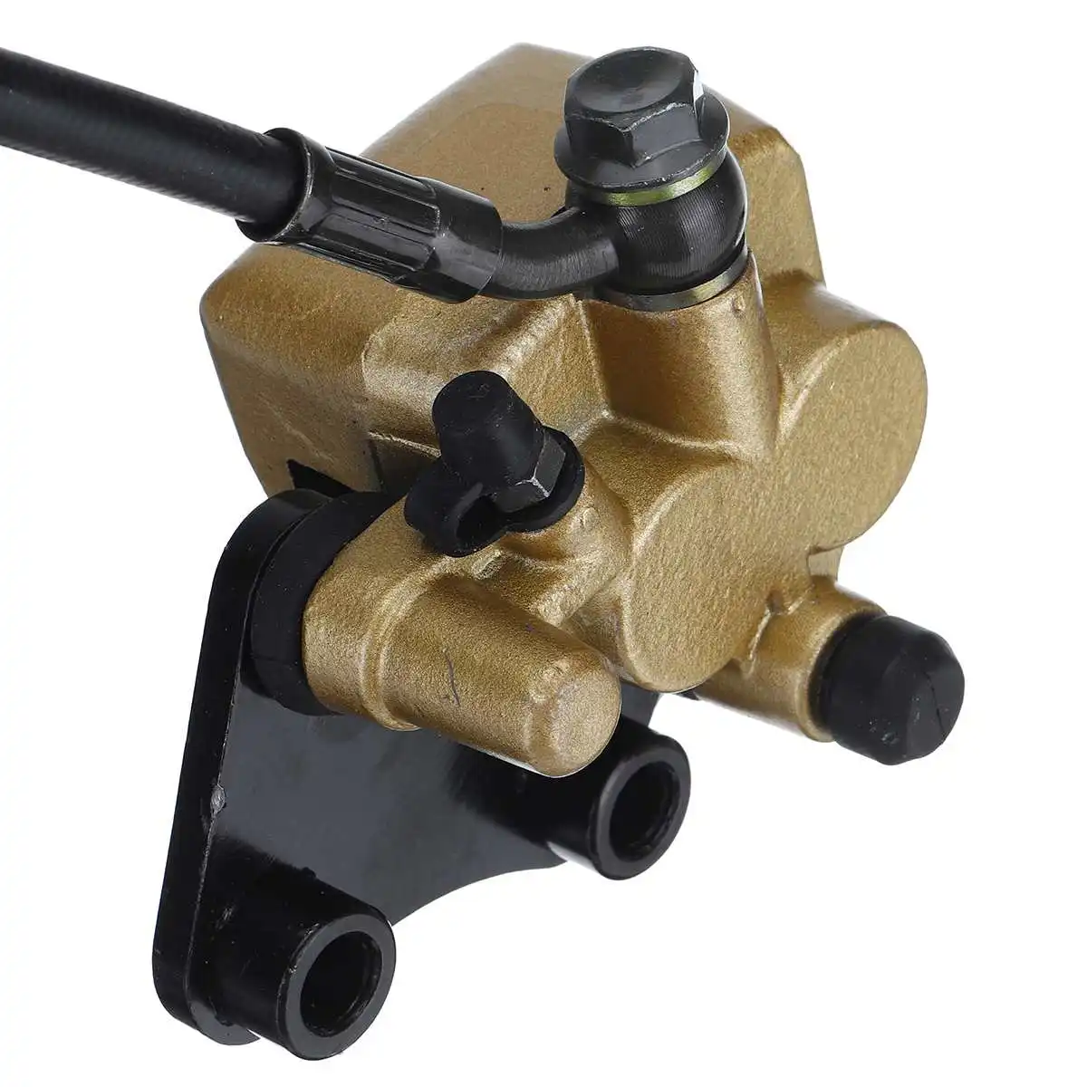 Sistema de Pinça de Freio a Disco Liga de Alumínio Peças da Motocicleta Hidráulico para 50 Dianteiro Audew 110 125 140 150cc Atv Quad Moto - 70 90 7 Dianteiro Hidráulico para 50 Audew 70 90