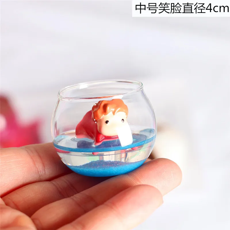 21新着崖の上のポニョアニメアクションフィギュア手作りおもちゃ品質置物poniu 3dラブリーギフト Action Figures Aliexpress