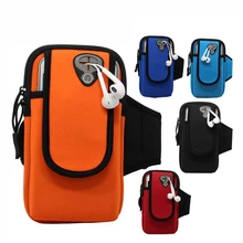 Bbzeal, универсальный, водонепроницаемый, спортивный, для бега, для спортзала, нарукавник, для мобильного телефона, нарукавник, чехол для iPhone, huawei, Сумка с отверстием для наушников