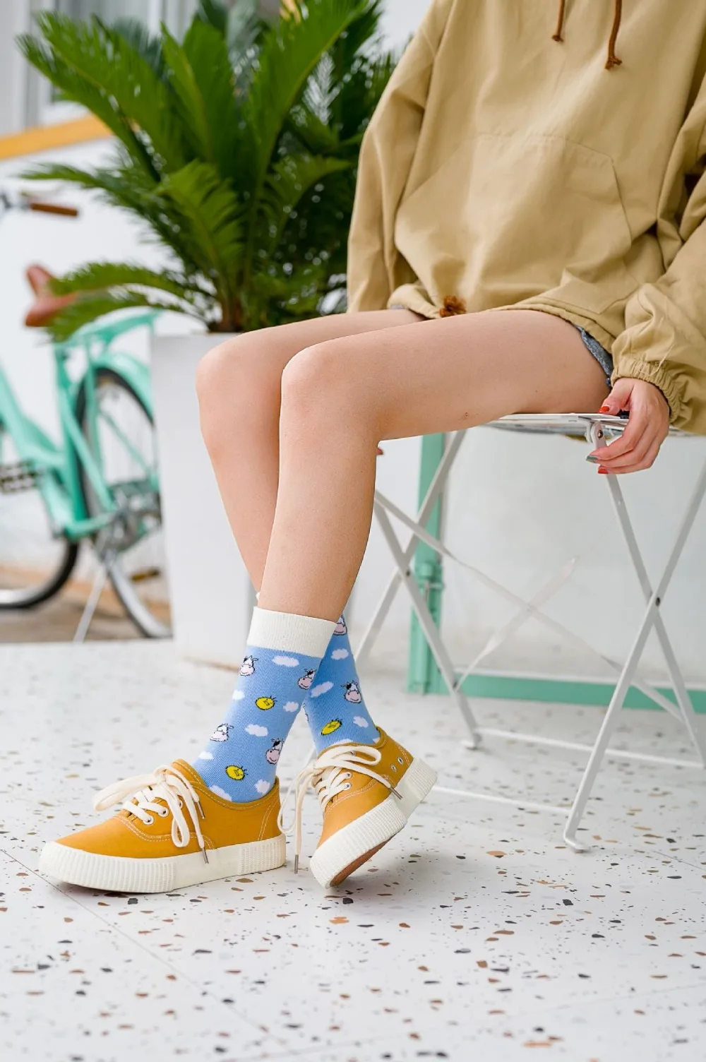 Women Socks Japanese Cotton Colorful Cartoon Cute Funny Happy Strawberry Cow carrot Socks for Girl Street hip hop