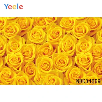 

Yeele Flowers Red Pink Yellow Spring Paint Child Home Decor Backgrounds Photography Customize Backdrops Props For Photo Studio