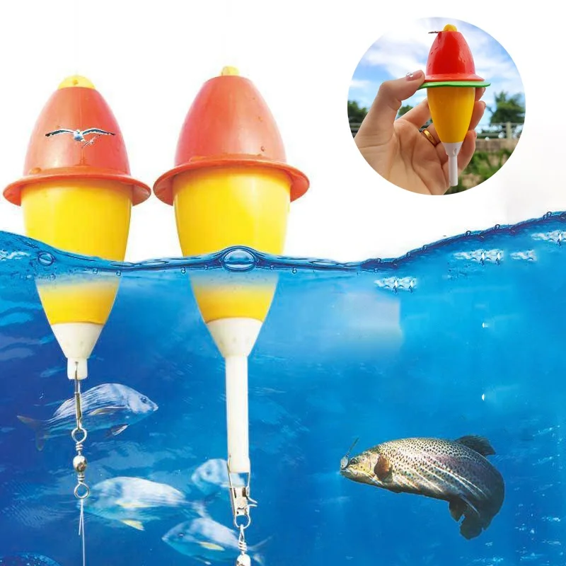 

Automatic Fishing Float Portable Fast Fishing Artifact Bobber Fishing Float Device Fishing Accessories