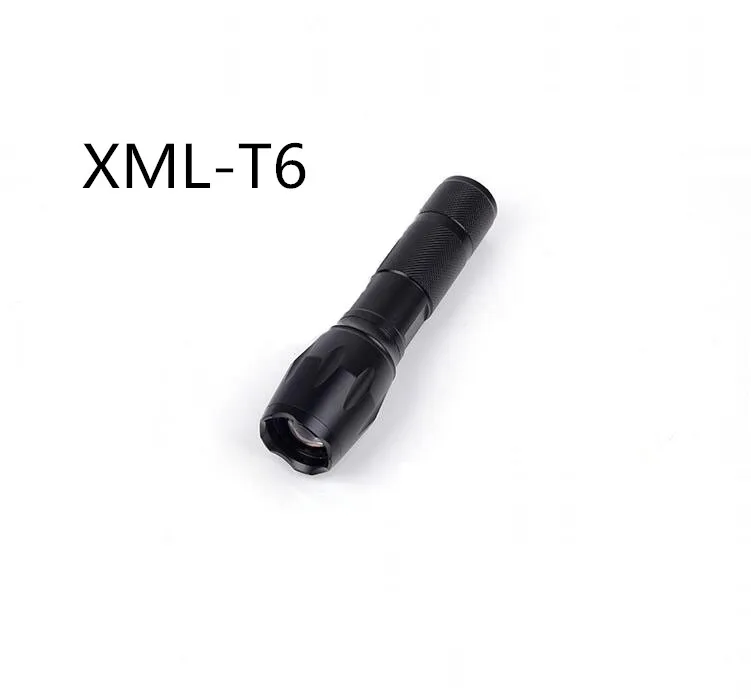 Светодиодный фонарик XML-T6 тактический Q5 мини фонарь Водонепроницаемый карманный