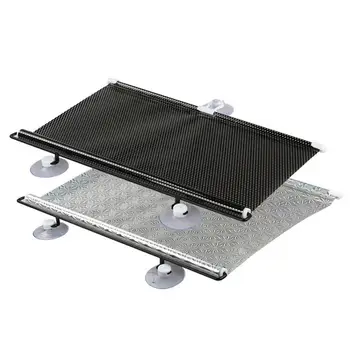 

Car Front Windshield Sun Shade Suction Cup Anti-UV Heat Block Cover Protector car shade for Block Sunlight Heat parasol coche