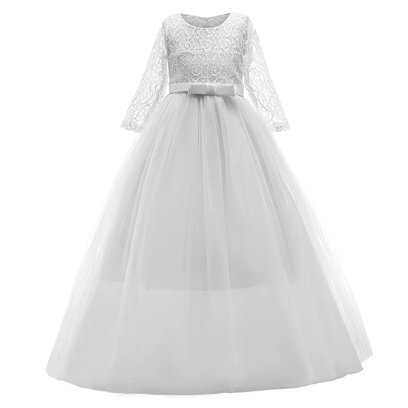 Повседневная одежда; платья для маленьких девочек; одежда с цветочным узором для девочек; 7 цветов; элегантные благородные милые детские платья для девочек; детское платье