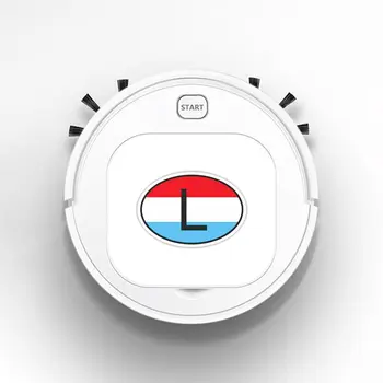 

Auto USB Sweeping 1800Pa Multifunction Smart Robot Vacuum Cleaner Dry Wet Vacuum Floor Cleaner Luxembourg L Flag Bicycle