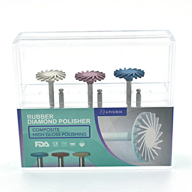 Dental Material Instrument Composite Polishing Wheel Kits Assorted