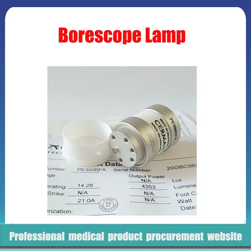 

Excelitas PE300BFA 300W PE300BF Cermax Xenon Arc bulb,Pilling Weck Fujikara Surgery endoscopic,300W Projector Boroscope Lamp