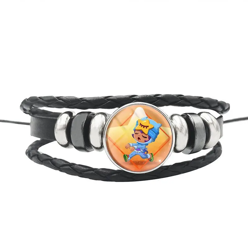 Драка Леон Спайк ворона фигура браслет Шелли Кольт Jessie Brock Dynamike El primo ячмень Poco Ricochet даррил Пенни Франк Морти