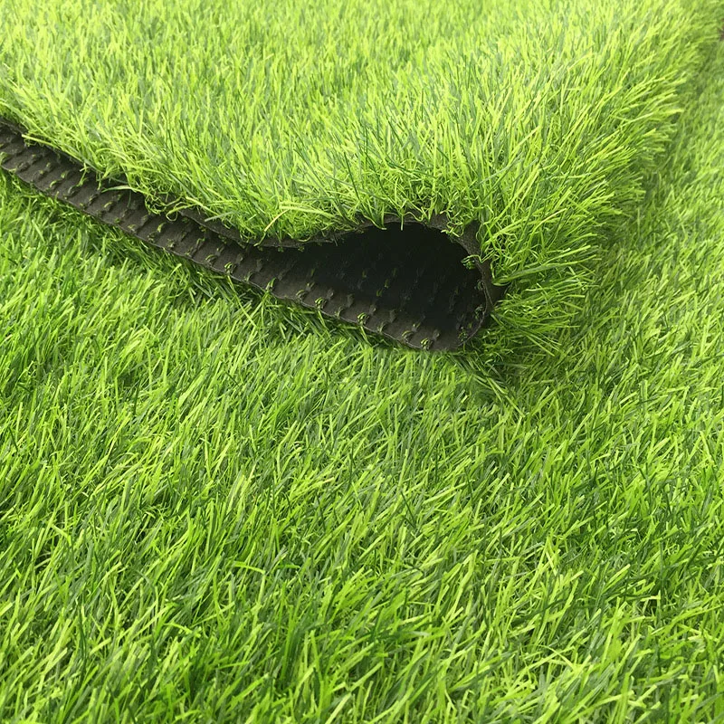 spring grass 1 м x 1 м Размер настроить искусственный дерн синтетический дренаж зеленая трава газон декор для свадьбы дома ландшафтный сад H: 4 см - Цвет: spring grass