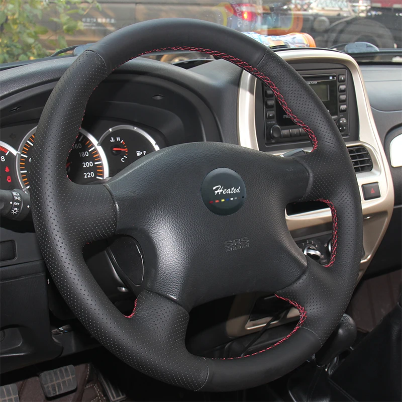 Чехол на руль для Nissan Almera N16 Pathfinder первоклассный палидин старый XTrail 2001 2006 Renault Samsung